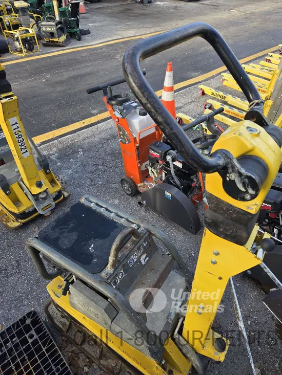 2023 Wacker Neuson BPU 5545A Vibratory Plate Compactor