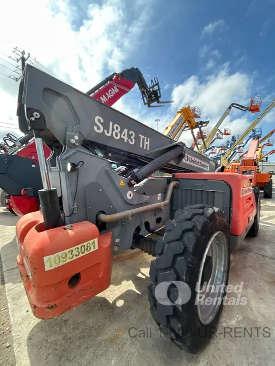 2019 Skyjack SJ843TH Forklift