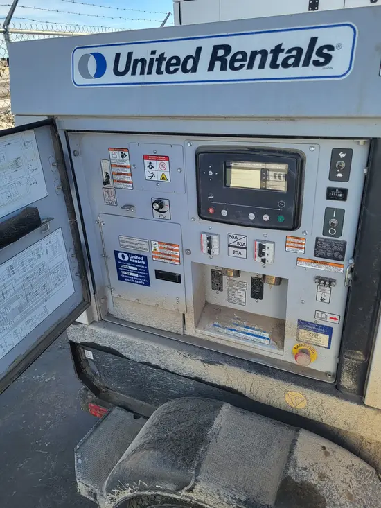 2021 Wacker Neuson G25 T4F Diesel Generator