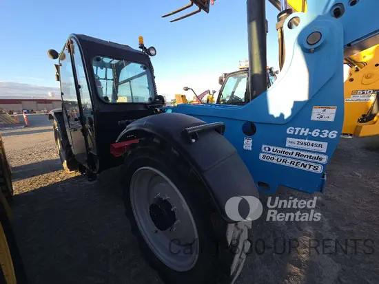 2019 Genie GTH-636 Forklift