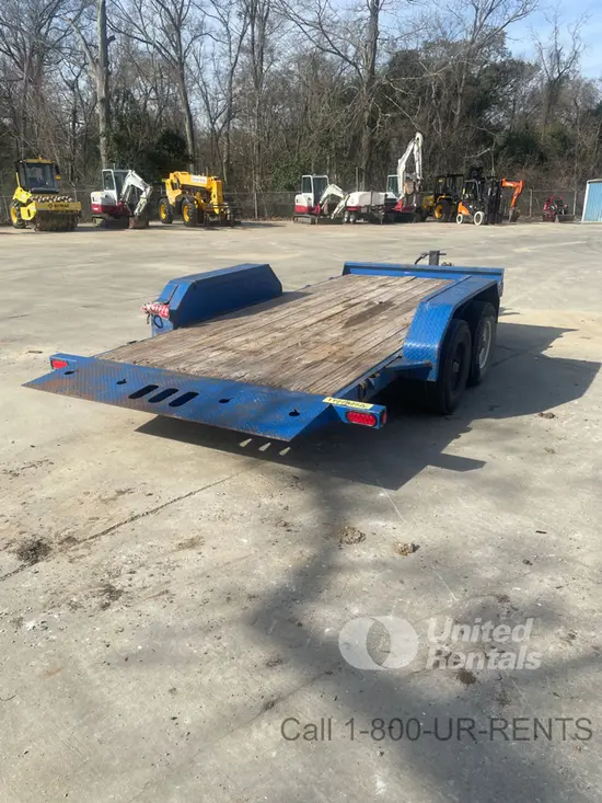 2021 Anderson Trailers TI7165TC Trailer