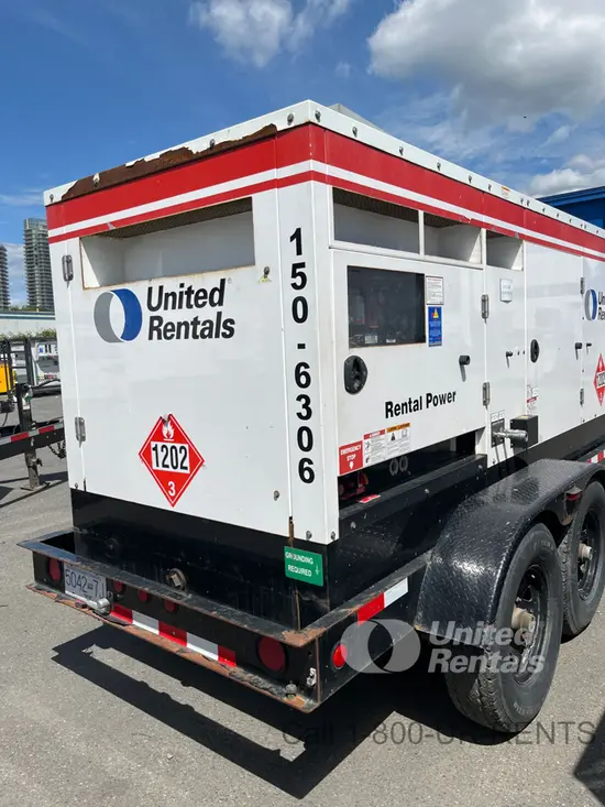 2013 Cummins C150D6R Diesel Generator