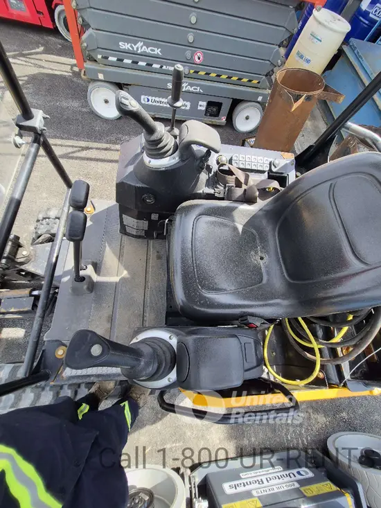 2021 JCB 19C-1E Mini Excavator