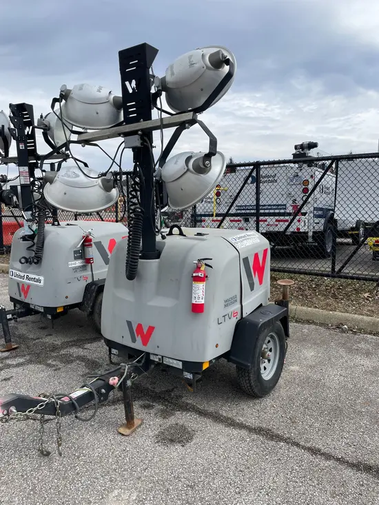 2017 Wacker Neuson LTV6K Portable Light Tower