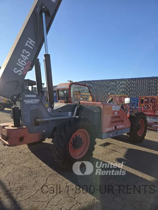 2017 Skyjack SJ643TH Forklift