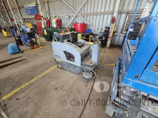 2021 Clarke SW4000 49 Sweeper