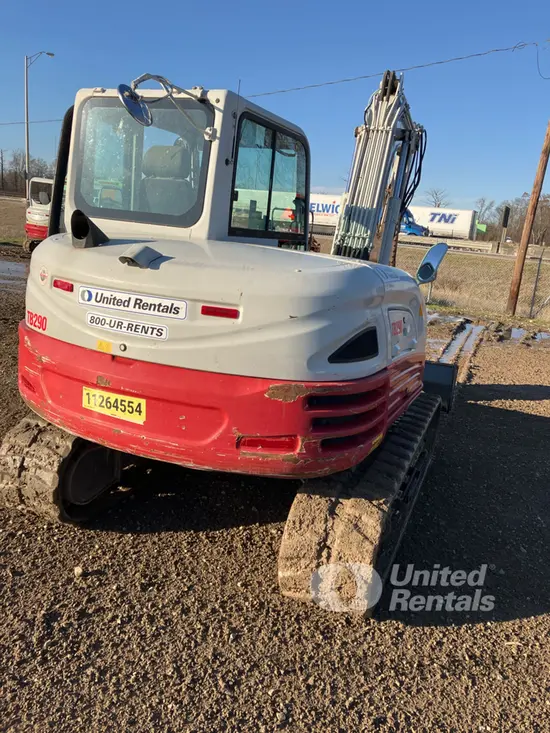 2021 Takeuchi TB290C Mini Excavator