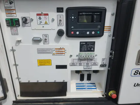 2022 Wacker Neuson G25 T4F Diesel Generator