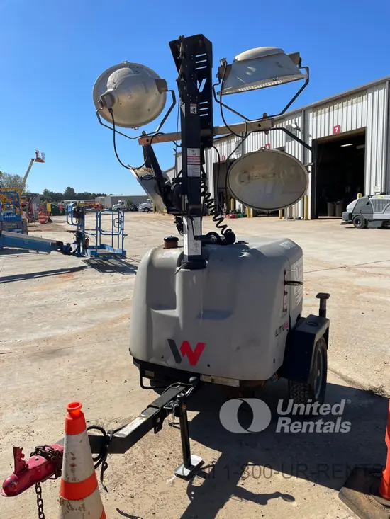 2018 Wacker Neuson LTV6L Portable Light Tower