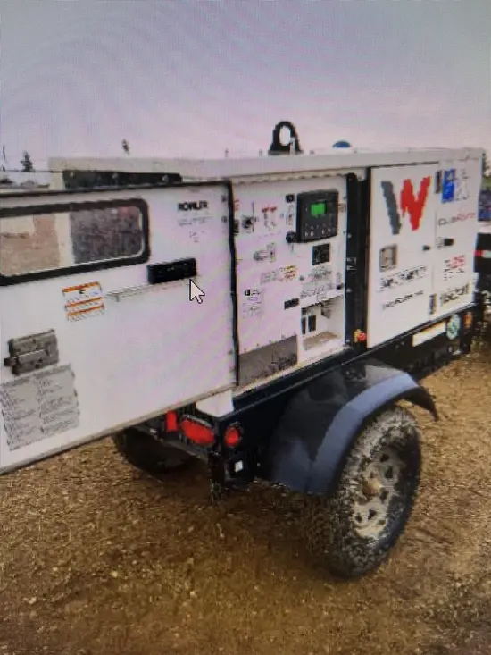2022 Wacker Neuson G25 T4F Diesel Generator