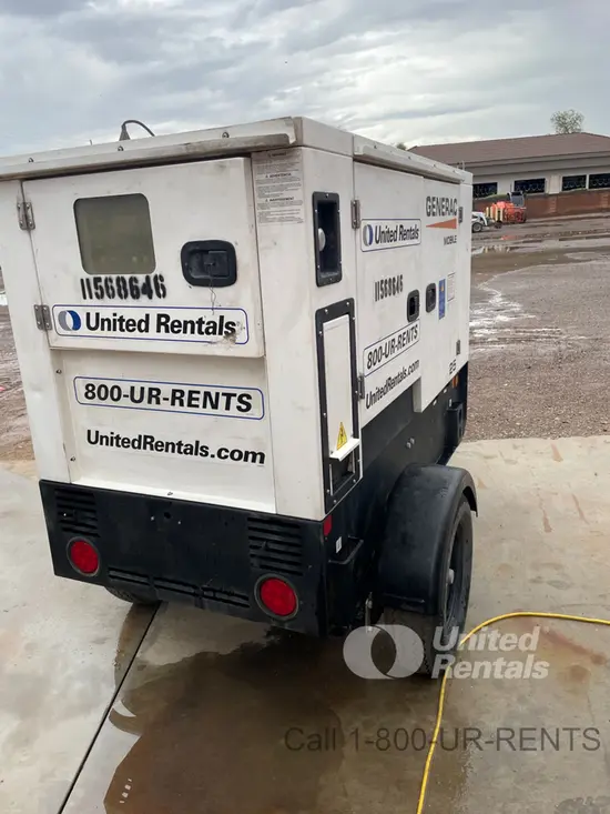 2022 Generac MDG25IF4 Diesel Generator