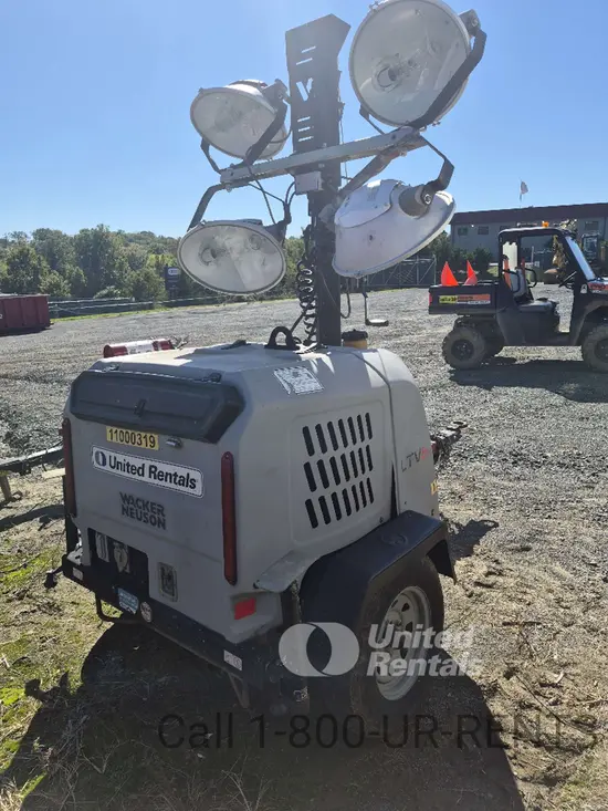 2019 Wacker Neuson LTV6L Portable Light Tower