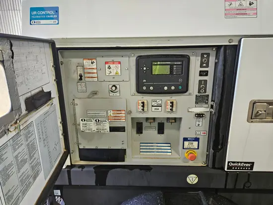 2018 Wacker Neuson G25 T4F Diesel Generator