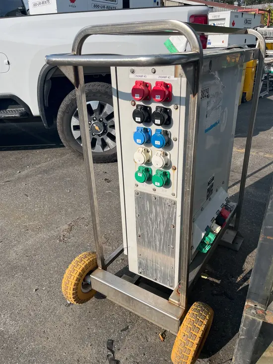 2012 HIPOWER HPS06427PN2U Distribution Panel