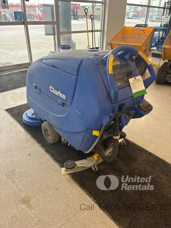 2021 Clarke Focus II Scrubber