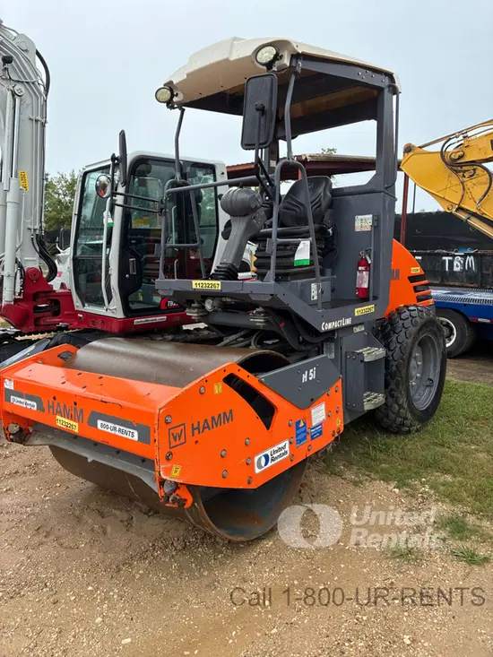 2021 Hamm H5I Single Drum Roller