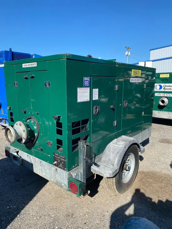 2017 Cornell 6NHTA-RP-TD2.9L Pump