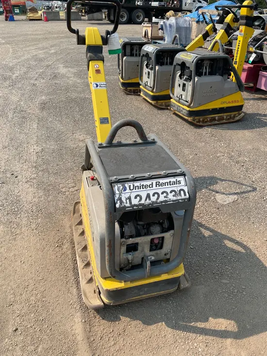 2021 Wacker Neuson DPU5545He Vibratory Plate Compactor