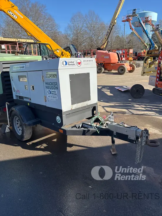 2021 Wacker Neuson G25 T4F Diesel Generator