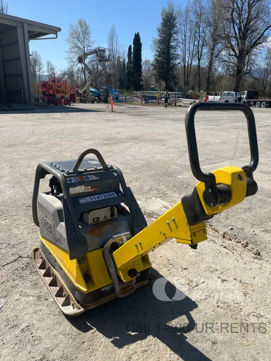 2022 Wacker Neuson DPU6555He Vibratory Plate Compactor