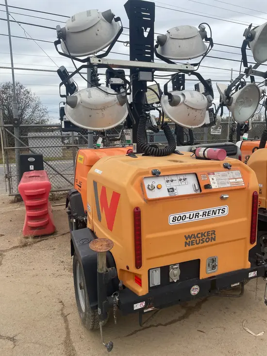 2019 Wacker Neuson LTV6K Portable Light Tower
