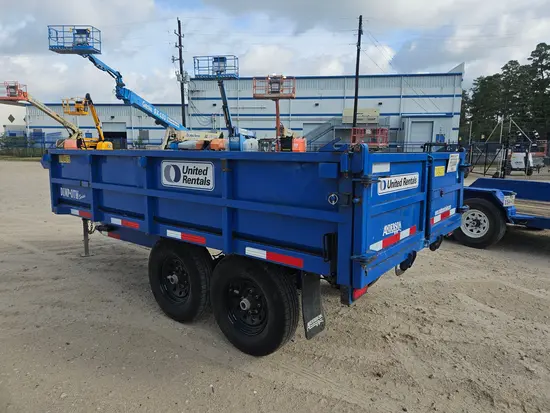 2021 Anderson Trailers D7126T Dump Trailer