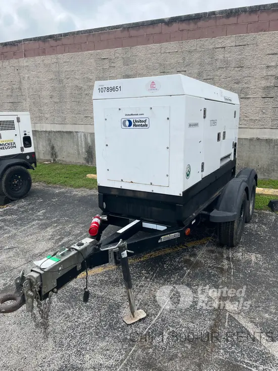 2018 Wacker Neuson G50 T4F Diesel Generator