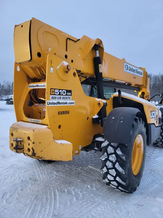 2017 JCB 510-56 S Forklift