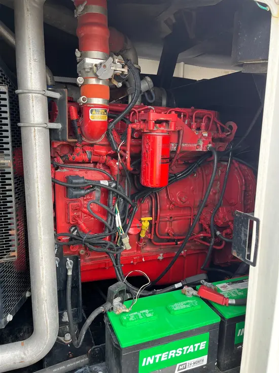 2015 Cummins C200D6R Diesel Generator