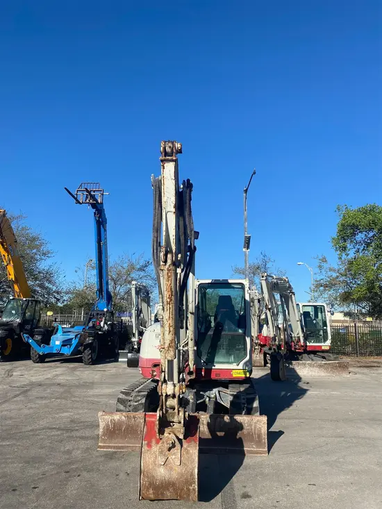 2019 Takeuchi TB290C Mini Excavator