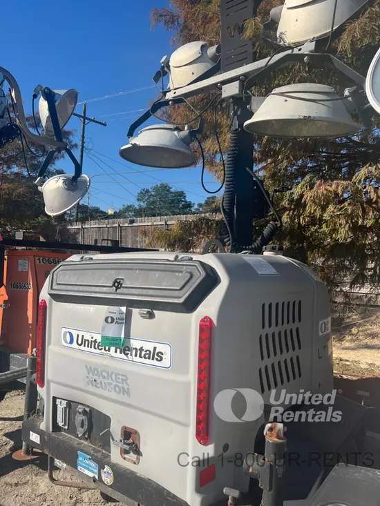 2018 Wacker Neuson LTV6L Portable Light Tower