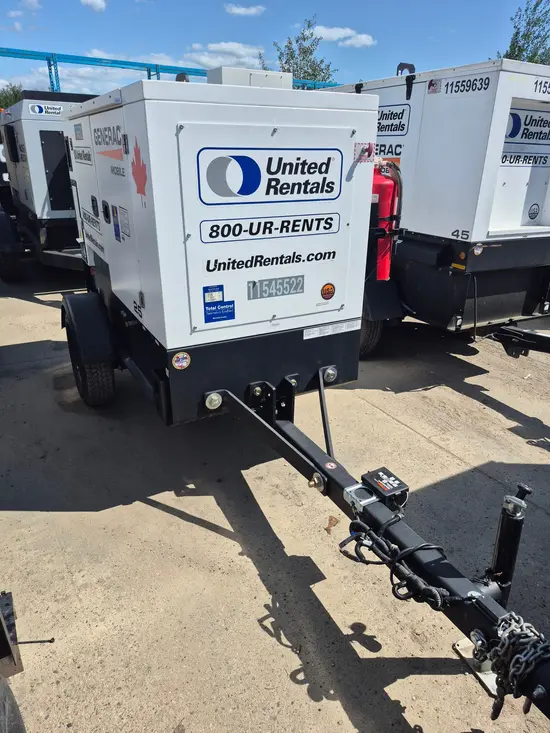 2022 Generac MDG25IF4CAN6 Diesel Generator