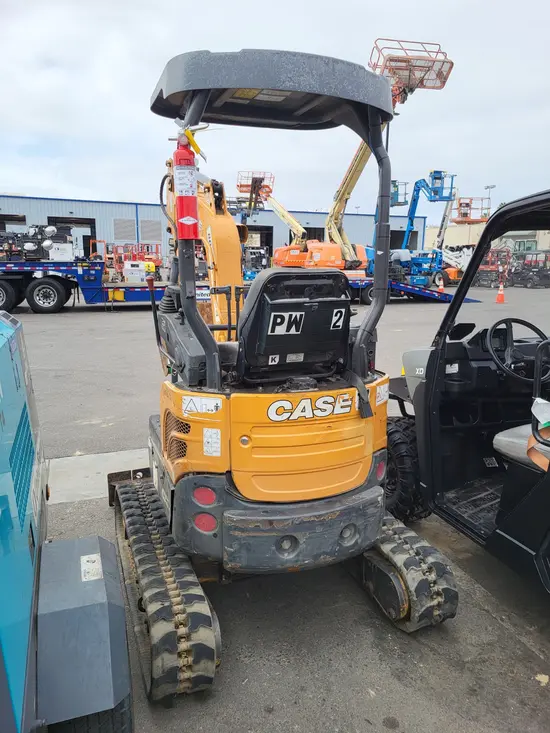 2020 Case CX17C Mini Excavator