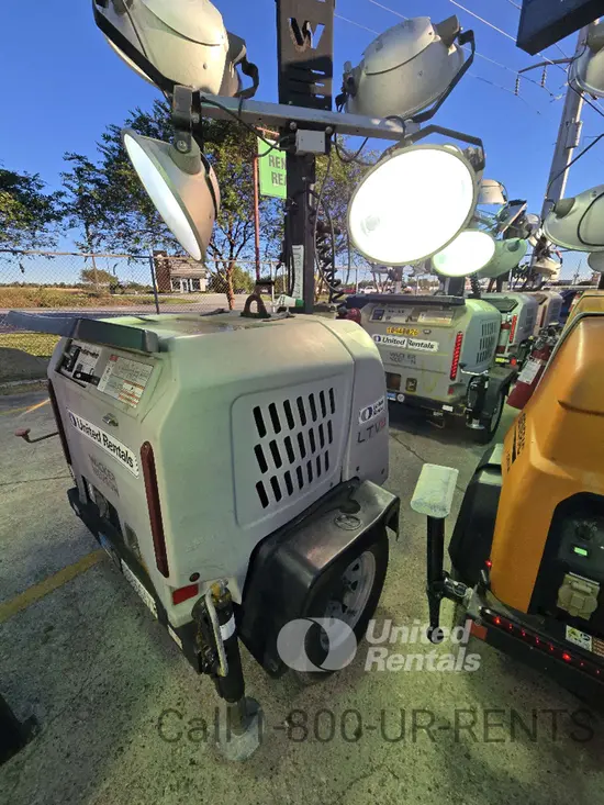 2018 Wacker Neuson LTV6L Portable Light Tower