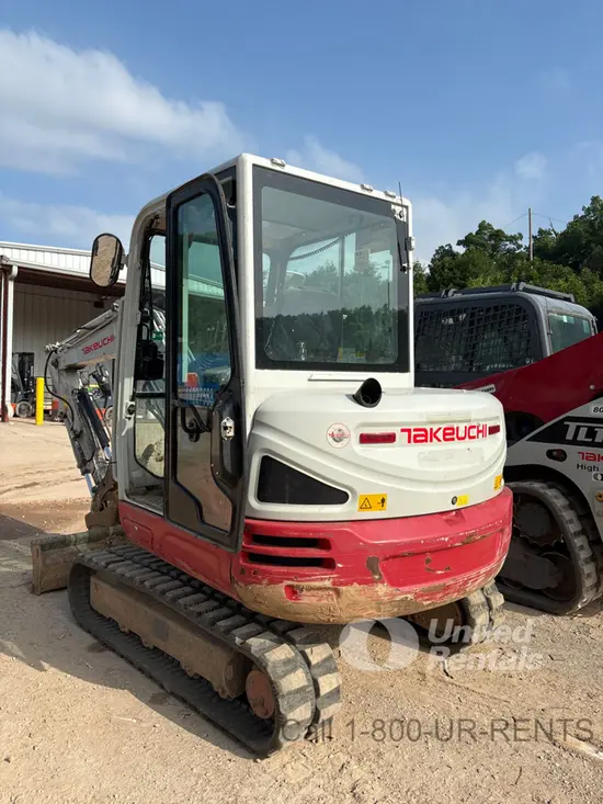 2021 Takeuchi TB240C Mini Excavator
