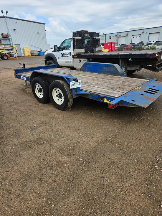 2021 Anderson Trailers TI7166TC Trailer