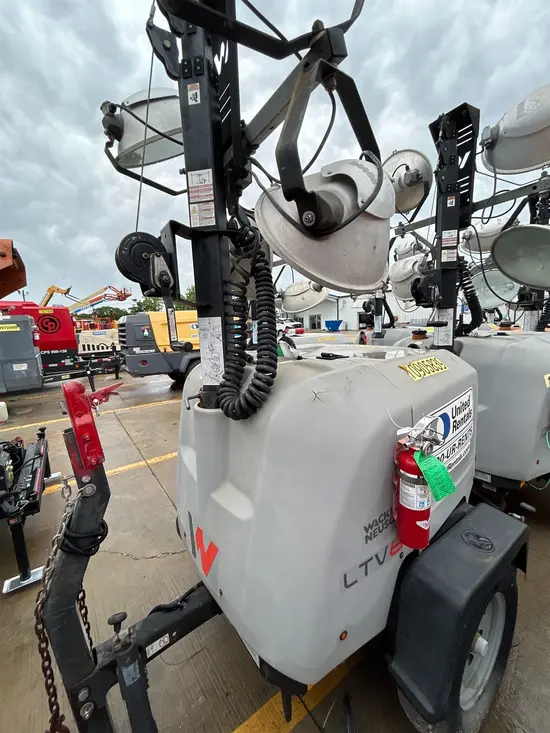 2019 Wacker Neuson LTV6L Portable Light Tower