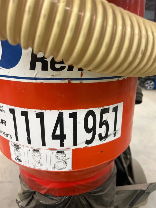 2021 Husqvarna T4000P Vacuum