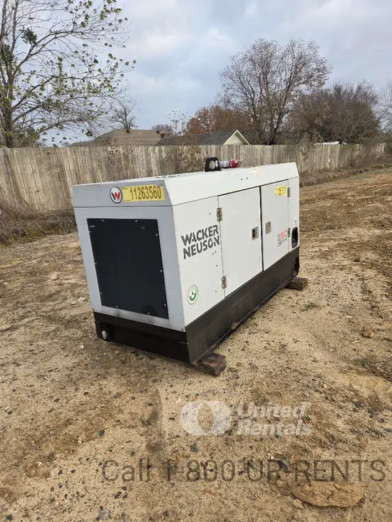 2021 Wacker Neuson G 50 Diesel Generator