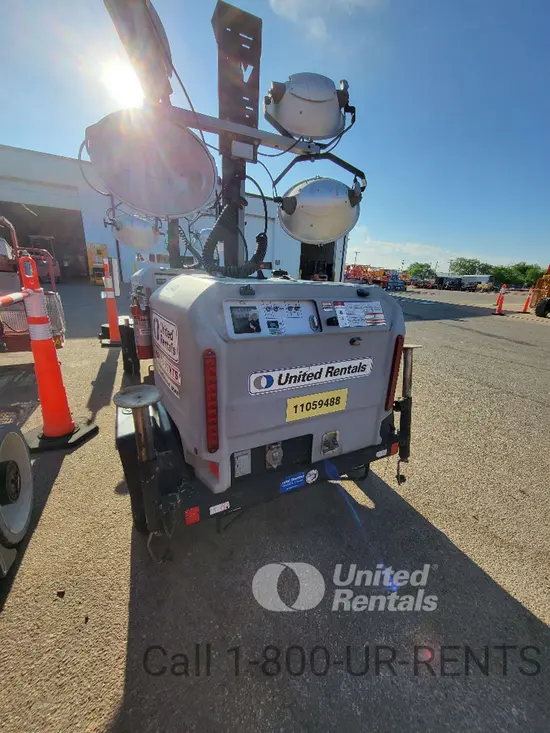 2020 Wacker Neuson LTV6L Portable Light Tower