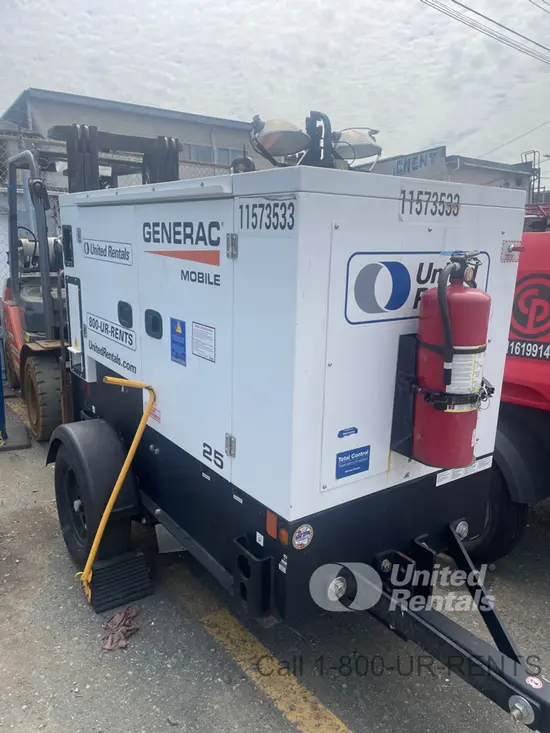 2022 Generac MDG25IF4 Diesel Generator