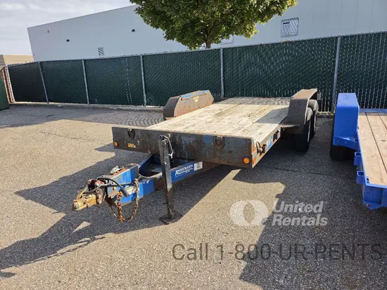 2020 Anderson Trailers TI7165TC Trailer