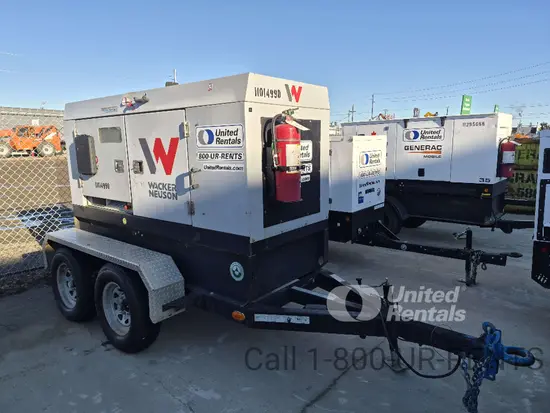 2019 Wacker Neuson G70 T4F Diesel Generator
