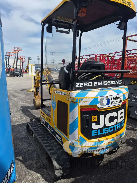 2021 JCB 19C-1E Mini Excavator