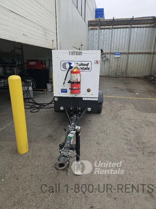 2022 Generac MDG25IF4 Diesel Generator
