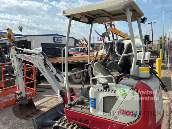 2023 Takeuchi TB20E Mini Excavator