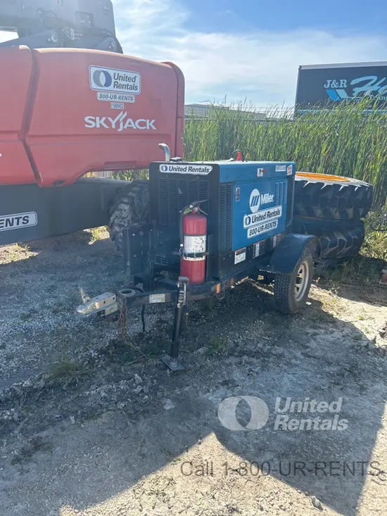2019 Miller Welders BIG BLUE 400PRO Welder