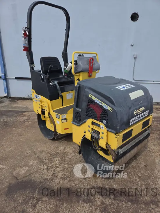 2022 BOMAG BW900-50 Double Drum Roller