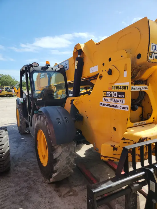 2018 JCB 510-56 Forklift