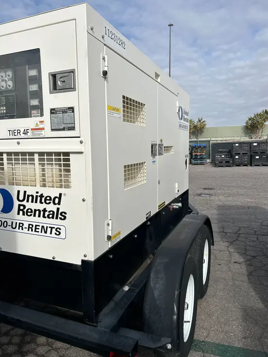 2021 Multiquip DCA70SSIU4F Diesel Generator